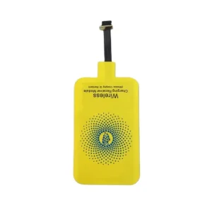 Custom Wireless Charging Technology Standard Universal Wireless Charger Mini Type-C Receiver for Apple and Android