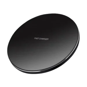 Basic Desktop Wireless Charger with Fast Charging, Type-C Port, Portable High-Speed Multifunctional Smart Wireless Charger