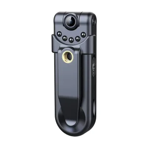 C10 Smart Recorder 1080P High-Definition Noise Reduction Night Vision MP3 Learning Features Mini Camera for MicroSD
