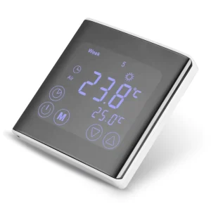 C17.GH1 Modern Touch Screen Programmable Wireless Smart Thermostat Eco-Friendly Easy Installation Flexible Design Floor Hotel