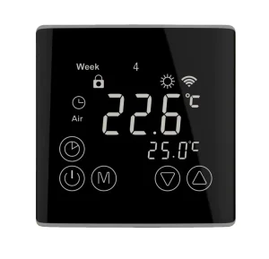 C17W.GH3P WiFi Smart Heating Thermostat Digital Temp Control 7 Day Programmable CE Certified Modern Design Flexible Eco Friendly