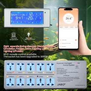C1F1 WiFi Socket Sample Aquarium Equipment WiFi Mobile APP Remote Control