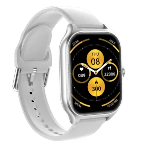 C20 Pro Smart Watch 1.73 Inch IPS Display HD Touch Screen Heart Rate Tracker IP67 Waterproof Fitness Tracker Unisex