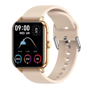 C28Pro Smart Watch 2.01 IPS Screen Waterproof Fitness Tracker BT Call Sleep Tracker Alarm Clock Remote Control Silicone