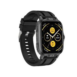 C29pro Square Rubber Unisex Fashion Sports Smart Watch TFT Display Heart Rate Blood Pressure Monitor Magnetic Charging Call