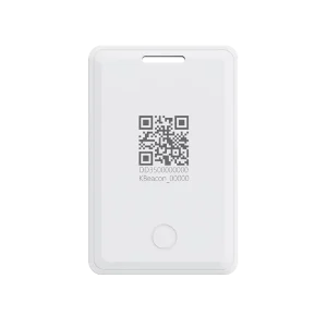 C3 Card Tag Badge Bluetooth Wearable Magnetic Charging Beacon Ip67 Iot Device Tag