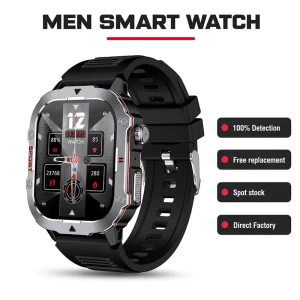 C30 Pro Square Smart Watch,2.19″ Full-Color Touch,Heart Rate Sleep Monitor,Multi-Sport Modes,OEM Custom Logo Factory Direct