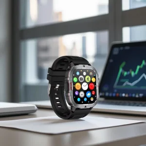 C30Pro Smartwatch Heart Rate Monitoring Waterproof Full Touch Screen Call Sleep Fitness Sports Smartwatch for Men