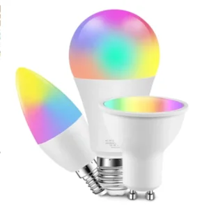 Smart Life C35 GU10 5W Smart Bulb, A60/A65 9W 10W 11W 14W E27/B22 RGB Smart WiFi LED Bulb