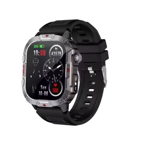 C40 Pro Men’s Smart Watch 2.19inch Full Touch Screen for Call Answering Sleep Tracker IP67 Fitness Tracker Android Outdoor