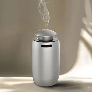 C50 Top Fashion Waterless Aroma Diffusers Smart Car Freshener USB Essential Oil Diffuser Machine Luxury Car Air Purifier