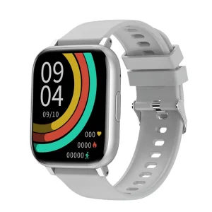 C7 Pro Smart Square Watch Outdoor Sports TFT Silicone Heart Rate Monitor Blood Pressure Tracker Call Answering Magnetic