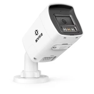 C800 4K 8MP PoE Security Camera Smart Hybrid Light AI Human Vehicle Detection Microphone SD Card Slot IP67 Network Camera
