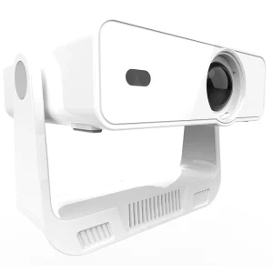 C880 Portable Mini 200 Lumens 4K Max 720P Android 14 Smart Projector 8GB ROM 1GB RAM WiFi 5.0 Home Theater LED Short Throw
