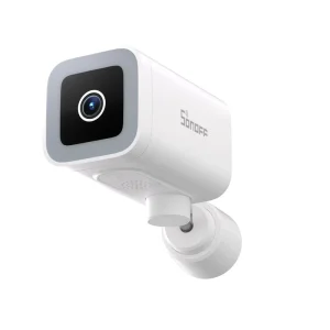 CAM B1P Outdoor Smart Security Camera 2K HD With AI Human Detection IP65 Weatherproof 180 Pan Control Alexa Google Home