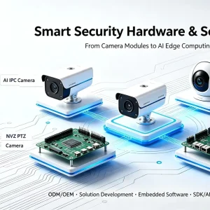 CCTV Camera Module IPC Module AHD CVI Modules CCD CMOS Board