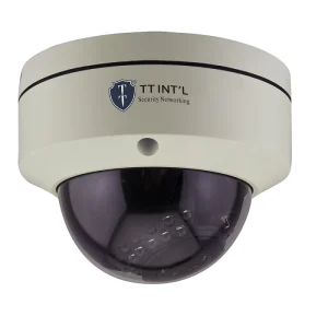 CCTV Intelligent AI Face Detection Capture Recognize 3D Smart IP Dome Camera