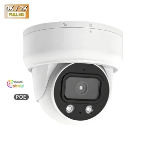 CCTV Outdoor Security Camera 4MP 5MP IR Night Vision Work With Smart Home Camera De Surveillence With Smart Detection