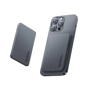 CD231 PD20W Aluminum Alloy Magnetic Wireless Fast Charging 5000Mah Small Mini Wireless Magnetic Power Bank