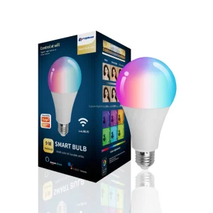 Fuji CE CB Tuya Wireless Alexa Smart LED Bulb, E27, 12W