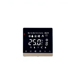CE CL TC86 Touch Screen HVAC Controller Digital Smart Thermostat Central Air Conditioning Temperature Thermostat