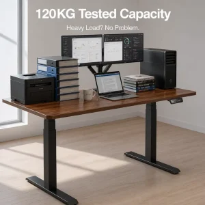 CE Certified Dual Motor Standing Desk Frame OEM Adjustable Desk Factory Supplier Electric Height Adjustable Table