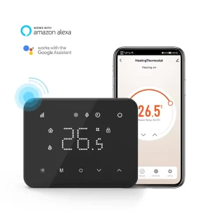 CE Certified Thermostat Opentherm Wireless Auto Thermostat for Water/ Gas Boiler