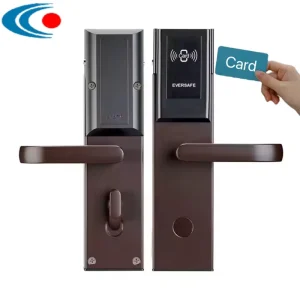 CE + Dual Certified Manufacturer High-Impact SUS304 Contactless Hotel Lock System | Anti-Prying + Dust-Proof |