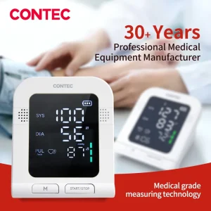 CE ISO ESH AAMI Tensiomtre Bp Machine Digital Blood Pressure Monitor