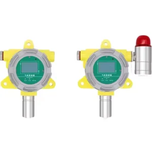 CE LoRaWAN Fixed Multi Gas Detector Industrial Fixed Gas Detector Natural Gas LPG Formaldehyde Leak Analyzer