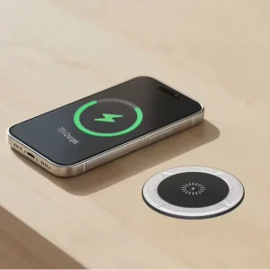 CE RoHS FCC Certified 15W Strong Magnetic Wireless Charging Desktop Charger Qi2 Compatible with Mobile Phones