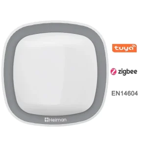 CE ROHS FCC Certificates 3V Replaceable Battery Zigbee Infrared Motion Sensor for Smart Home