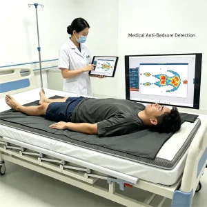 CE & RoHS Certified FSR Medical Pressure Sensor Mat for Smart Mattress Sleep Monitoring System