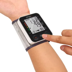 CE RoHS Medical Smart BP Machine Automatic Sphygmomanometer Wrist Type Electronic Digital Blood Pressure Monitor for Home Use