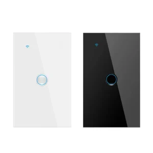 CE US Standard Smart Home Products Glass Touch Wall Smart Switch Interruptor Intelligent Wifi Smart Home