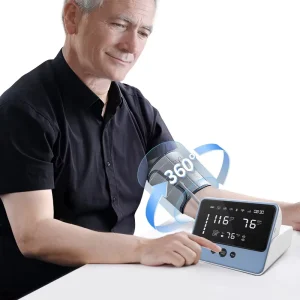 CEMHO Smart Telehealth Digital Blood Pressure Monitor Household Medical Devices BP Cuff Sphygmomanometer Electric Arm