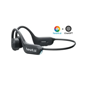 CES AI Ear Buds Chat GPT Smart Wireless Earpieces with LED Indicator IP66 Waterproof 5 10 Hours Battery Life