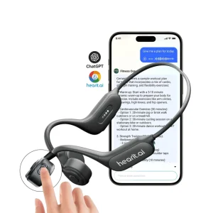 CES AI Powered Ear Gadgets Ai Chat Talkie Smart Audio Product Customization Wireless Headphones BT Smart Voice Headsets