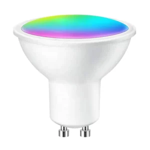 CGT Zigbee GU10 5W 306 lm RGB + 2700–6500K 100–265V WiFi Smart LED Bulb Compatible with Tuya and Google Assistant