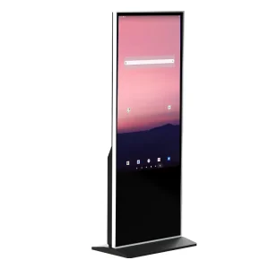CH 32 43 49 50 55 Inch Floor Stand Digital Signage Display Touch Screen Advertising Monitor 2K 4K Cloud Based CMS Retail Store