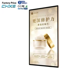 CH Android Lcd Digital Signage 21.5 32 55 65 Inch Electronic Poster Advertising Smart Window Display Interactive Screen for Menu