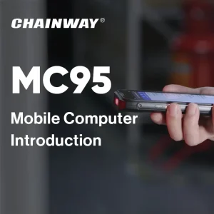 CHAINWAY MC95 4G Android 12 Industrial Mobile Computer Smart Phone 1D 2D Barcode Scanner Rugged Handheld PDA Reader