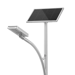 CHZ DST1 Solar Street Light IOT Intelligent High Lumen LiFePO4 Battery Outdoor