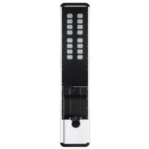 CHZ IST11 All in One Solar Street Light 40W 120W Hotel Driveway Entry 170lm W IP65 Hospitality