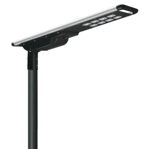 CHZ IST11 All in One Solar Street Light 40W 120W IoT Cloud Platform 170lm W IP65 Outdoor