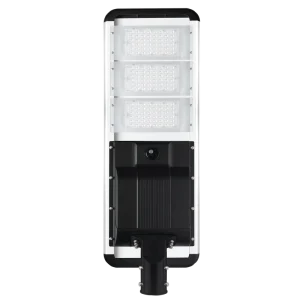 CHZ IST11 All in One Solar Street Light 40W 120W Superior Lumen Maintenance 170lm W IP65 Roadway
