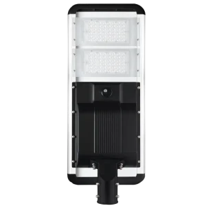 CHZ IST11 Modern Design All in One Solar Street Light 40W 120W 170lm W LUMILEDS 3030 LED IP65 Contemporary