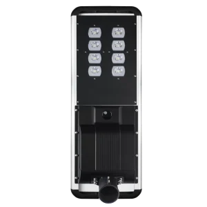 CHZ IST11 Solar Street Light 40W 120W IP65 4H 8H 12H Timer Remote Control Smart
