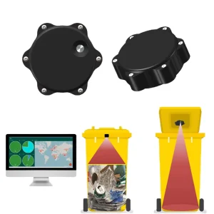 CNDingTEK High Quality Ultrasonic Sensors for Distance and Garbage Bin Measurement with NB IoT