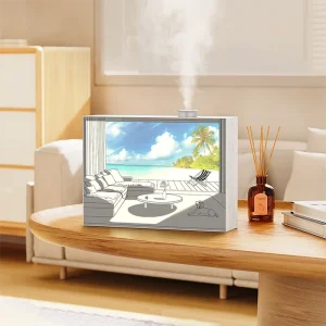 CNUS CPD2 APP Smart Control 150ml Light-up Tailored Pictures Fragrance Oil Dispenser for Home and Store Aroma Machine